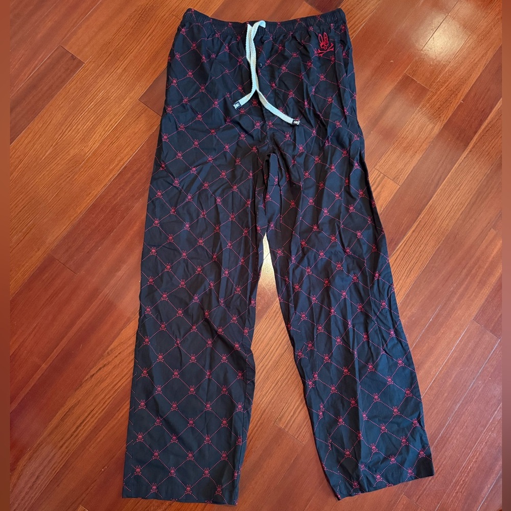 Men’s Psycho Bunny pajama pants